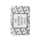 Tapis De Bain Terrier de Funny (Devant (Vertical))