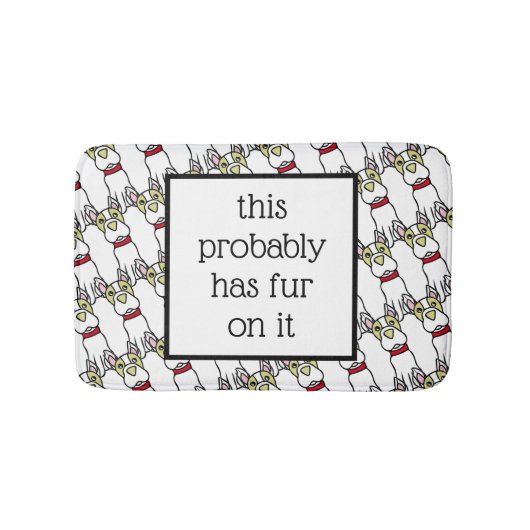 Tapis De Bain Terrier de Funny (Devant)