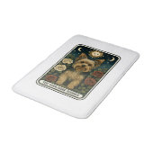 Tapis De Bain Terrier du Yorkshire (Angle)