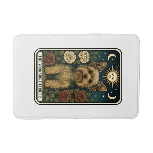 Tapis De Bain Terrier du Yorkshire (Devant)