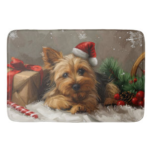 Tapis De Bain Tervier Australien Noël Fête de Noël