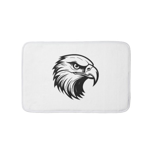Tapis De Bain Tête d'aigle (Devant)