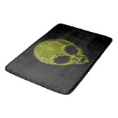 Tapis De Bain Tête d'alien vert (Angle)