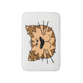 Tapis De Bain Tête de chat (Devant (Vertical))