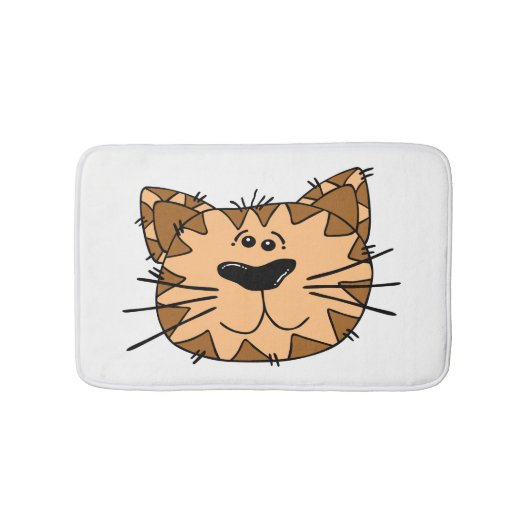 Tapis De Bain Tête de chat (Devant)