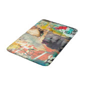 Tapis De Bain Tête de collage (Angle)