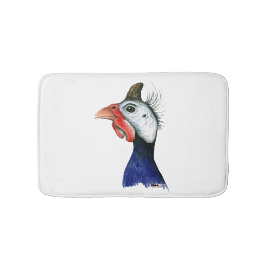 Tapis De Bain Tête de Guinée (Devant)