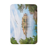 Tapis De Bain Texte personnalisé Monténégro (Devant (Vertical))