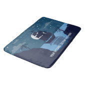Tapis De Bain Texte personnalisé Pirate Ship mat de bain (Angle)