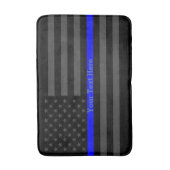 Tapis De Bain Texte sur le drapeau fait sur commande mince des (Devant (Vertical))