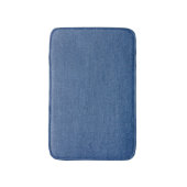 Tapis De Bain Textile fabric bleu fashion jean denim (Devant (Vertical))