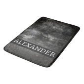 Tapis De Bain texture Abstraite (Angle)