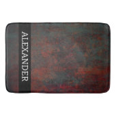 Tapis De Bain texture Abstraite (Devant)
