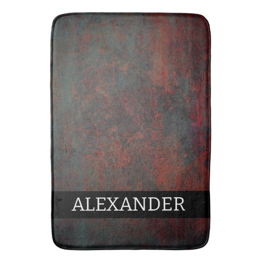 Tapis De Bain texture Abstraite (devant Vertical)