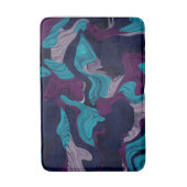 Tapis De Bain Texture Abstraite de marbre (Devant (Vertical))