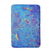 Tapis De Bain Texture Abstraite Distinctive (Devant (Vertical))