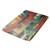 Tapis De Bain Texture acrylique vive (Angle)