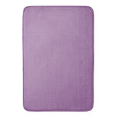 Tapis De Bain Texturé agréable lilas. (devant Vertical)