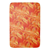 Tapis De Bain Texture bizarre tonalité très satinée, beaucoup ro (devant Vertical)