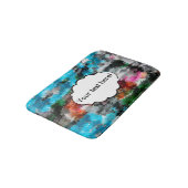 Tapis De Bain Texture colorée (Angle)