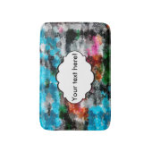 Tapis De Bain Texture colorée (Devant (Vertical))