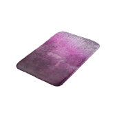 Tapis De Bain texture crackée rose ombre (Angle)