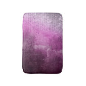 Tapis De Bain texture crackée rose ombre (Devant (Vertical))