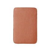 Tapis De Bain Texture de basket-ball (Devant (Vertical))