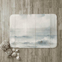 Texture de bois rustique océan pastel aquarelle