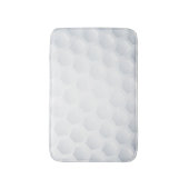 Tapis De Bain Texture de boule de golf (Devant (Vertical))