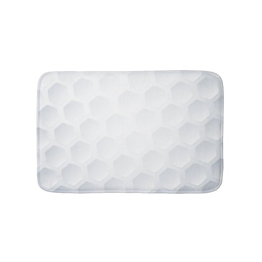 Tapis De Bain Texture de boule de golf (Devant)