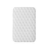 Tapis De Bain Texture de boule de golf (Devant (Vertical))