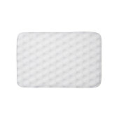 Tapis De Bain Texture de boule de golf (Devant)
