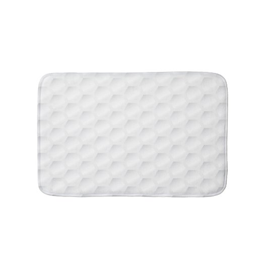 Tapis De Bain Texture de boule de golf (Devant)