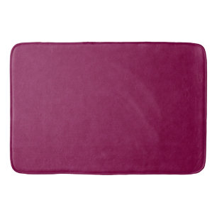 Tapis De Bain Texture de Denim magenta chaud,