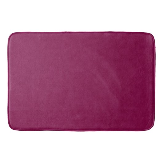 Tapis De Bain Texture de Denim magenta chaud, (Devant)