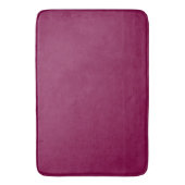 Tapis De Bain Texture de Denim magenta chaud, (devant Vertical)