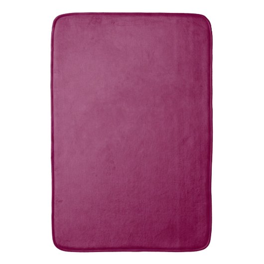 Tapis De Bain Texture de Denim magenta chaud, (devant Vertical)