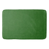 Tapis De Bain Texture de Denim vert, (Devant)
