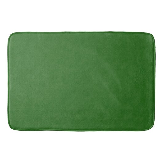 Tapis De Bain Texture de Denim vert, (Devant)