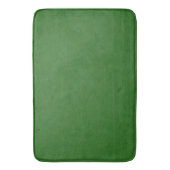 Tapis De Bain Texture de Denim vert, (devant Vertical)