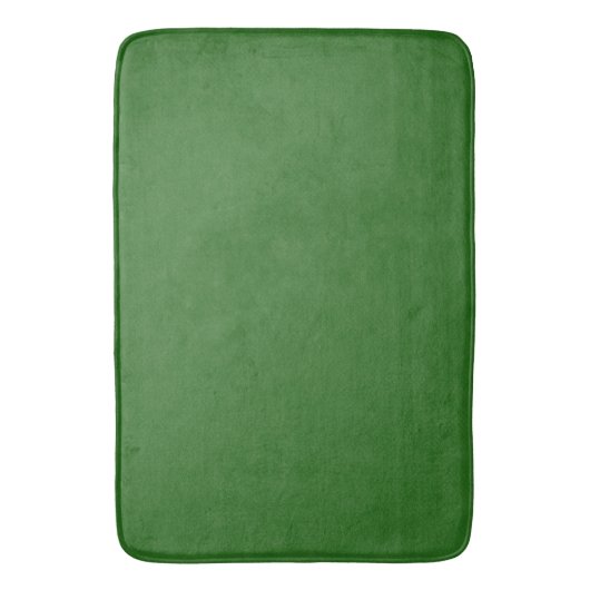 Tapis De Bain Texture de Denim vert, (devant Vertical)
