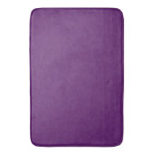 Tapis De Bain Texture de Denim Violet, (devant Vertical)