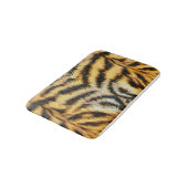 Tapis De Bain Texture de la fourrure animale Tigre Imprimer Mamm (Angle)