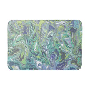 Tapis De Bain Texture de marbre Motif mûre
