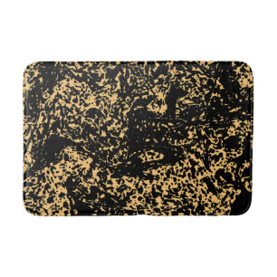 Tapis De Bain Texture de marbre mûre