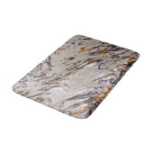 Tapis De Bain Texture de marbre Nature (Angle)