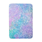 Tapis De Bain Texture de Parties scintillant colorée moderne (Devant (Vertical))
