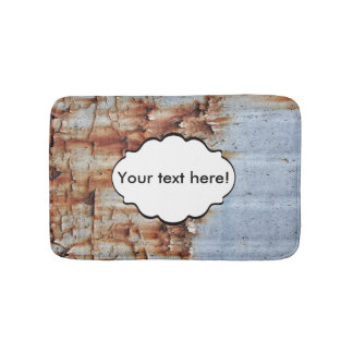 Tapis De Bain Texture de peinture d'épluchage