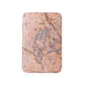 Tapis De Bain Texture de pierre de marbre cool tendance (Devant (Vertical))